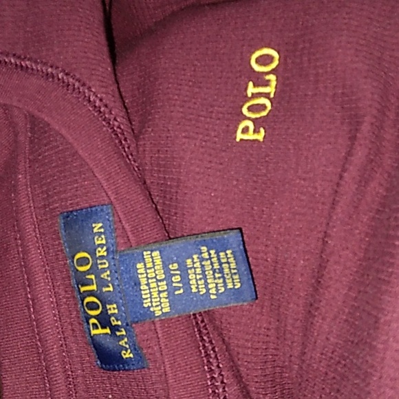 Polo Ralph Lauren long sleeve pullover top.  Nwots - Picture 3 of 5